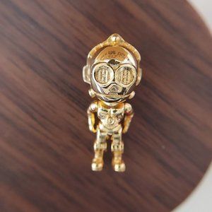 Gold C-3PO Star Wars Charm